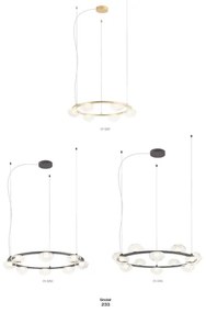 Lustră LED dimabilă pe cablu Redo 01-3247 SINCLAIR LED/37,2W/230V CRI 93 IP21