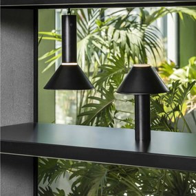 Lampa LED portabila design japonez FUJI Black 74465