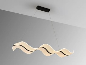 Lustra LED suspendata cu telecomanda Olas