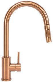 Baterie de bucatarie Rea Fresh cupru periat