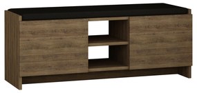 Dulap pentru pantofi Zuana (stejar închis). 1063283