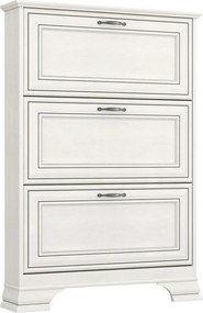 Pantofar TIFFANY II, grej, PAL laminat, 84x18x120 cm