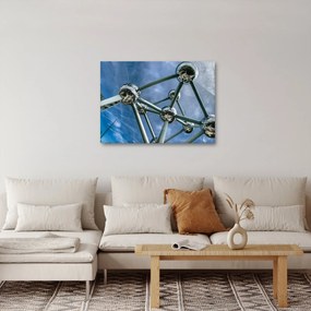 Tablou- atomium la Bruxelles (70x50 cm)