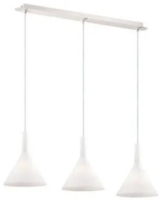 Suspensie moderna 3 becuri E14 COCKTAIL 074245 IDEAL LUX