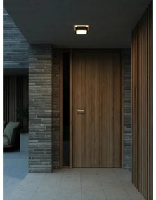 Aplică LED de exterior Nordlux OLIVER LED/9W/230V IP54 17,5x17,5 cm