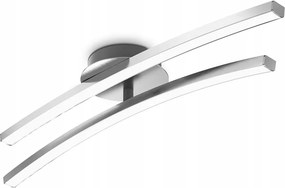 Plafonieră LED 2xLED/6W/230V, crom lucios