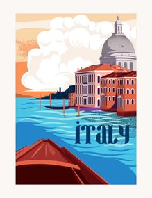 Ilustrație Travel Destination Vector Poster, Rudzhan Nagiev