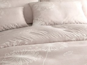 Lenjerie de pat din bumbac SOFT MEADOW maro Dimensiune lenjerie de pat: 70 x 90 cm | 140 x 200 cm