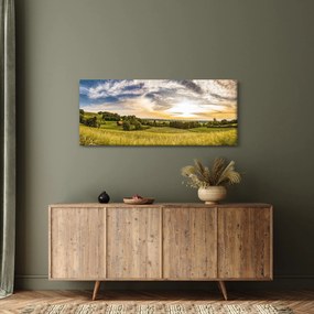 Tablou cu peisaj (120x50 cm)