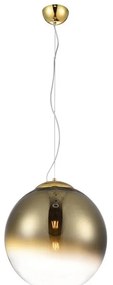 Pendul design modern Iris 30 auriu ZZ AZ3132