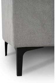 Colțar gri (cu colț pe partea dreaptă/cu șezlong) Copenhagen – Scandic