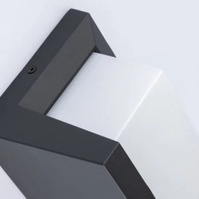 Aplică LED de exterior NEELY 1xE27/10W/230V 4000K IP54 antracit