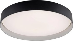 Schöner Wohnen 14595-18 - Plafonieră LED reglabilă TAVOLI LED/34W/230V neagră+telecomandă