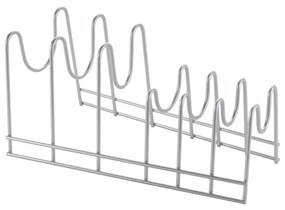 Scurgător metalic pentru tigăi și capace Metaltex Lido