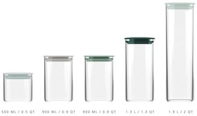 Recipiente 5 buc. Podium – Joseph Joseph