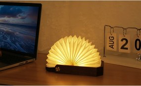 Decorațiune luminoasă albă/în culoare naturală închisă cu USB Origami – Gingko