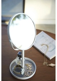 Oglindă cosmetică ø 17,5 cm Tower – YAMAZAKI