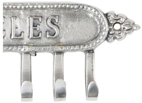 Cuier de perete decorativ, din alama, H2 cm, Fleurlys