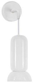 Aplica de perete ceramica alba PARLO