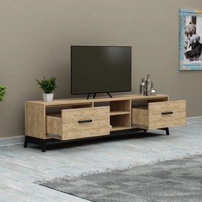 Comoda TV Retro Feza Atlantic Pine