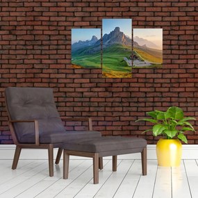 Tablou - Dolomiți (90x60 cm)