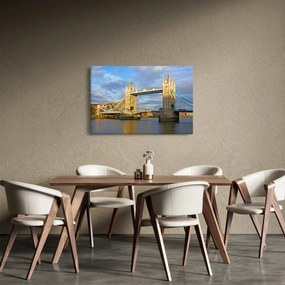 Tablou - Tower Bridge (90x60 cm)