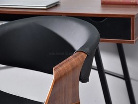 Scaun Rapido (nuc închis + negru). 1109966