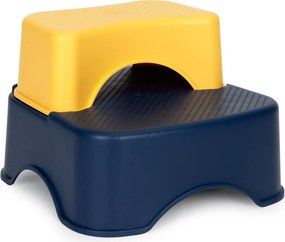 Toaletă cu scări și platformă