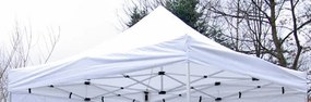 Acoperiș de rezervă PROFI pentru cort pliabil - 3 x 3 m alb