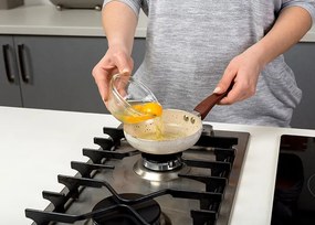 Tigaie mini 14 cm aluminiu cu invelis ceramic antiaderent Terrestrial NAVA NV 103 034