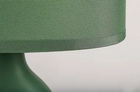 Lampă de masă Rabalux 74071 Sylira, verde