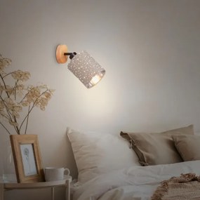 Spot de perete Briloner 2078-011 SPOTLIGHT 1xE27/25W/230V bej