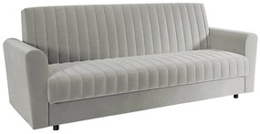Canapea extensibilă Columbus 142Cutie de pat, 87x230x90cm, 63 kg, Picioare: Plastic, Lemn: Pin
