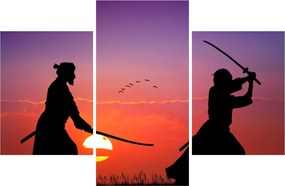 Tablou - Samurai (90x60 cm)
