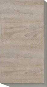 Dulap LINE G30, stejar sonoma, PAL melaminat, cu o usa, 30x32x60 cm