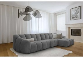 Colțar gri (cu colț pe partea dreaptă/cu șezlong) Shell – Miuform