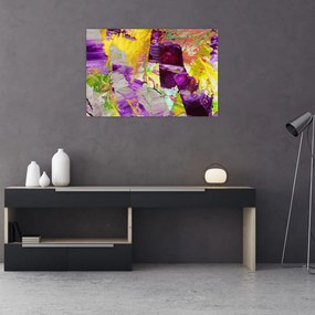 Tablou cu abstracție - pictura (90x60 cm)