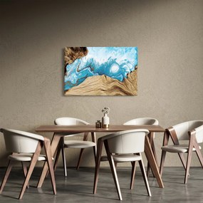 Tablou - Lemn (90x60 cm)