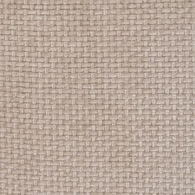 Taburet bej cu tapițerie din chenille Minimal – Ixia