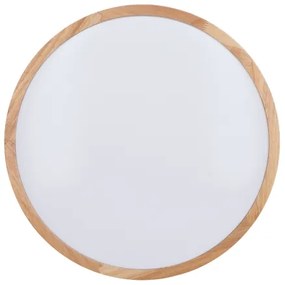 Solight WO8007 - Lampă LED WOODY 48W/230V 3000-6500K pr. 38 cm + DO