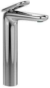 Baterie lavoar inalta Villeroy&Boch Antao monocomanda crom lucios cu ventil Push-Open