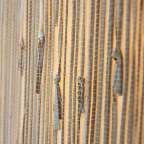 Lustră pe cablu Endon 101692 LONGSHORE 2xE27/10W/230V bej