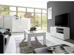 Comodă TV SERIAN albă