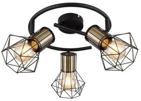 Spot PRISKA 3xE27/40W/230V Globo 54017-3M