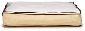 Husa cu manere pentru depozitare haine sau textile dormitor Crem 80 x 45 x 15 cm