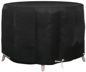 vidaXL Husă mobilier de grădină, 6 ocheți, rotund, Ø125x75 cm