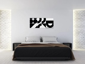 Tablou - Abstracție geometrică N⁰2 (120x50 cm)