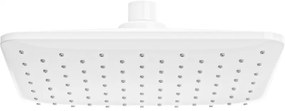 Mexen D-62 pară de tip ploaie 20x20 cm, Albă - 79762-20
