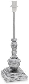 Eglo 49299 - Baza de lumina VINTAGE 1xE14/40W/230V argint furnir
