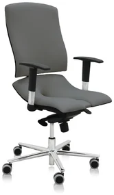 Scaun medical Steel Standard+, gri
